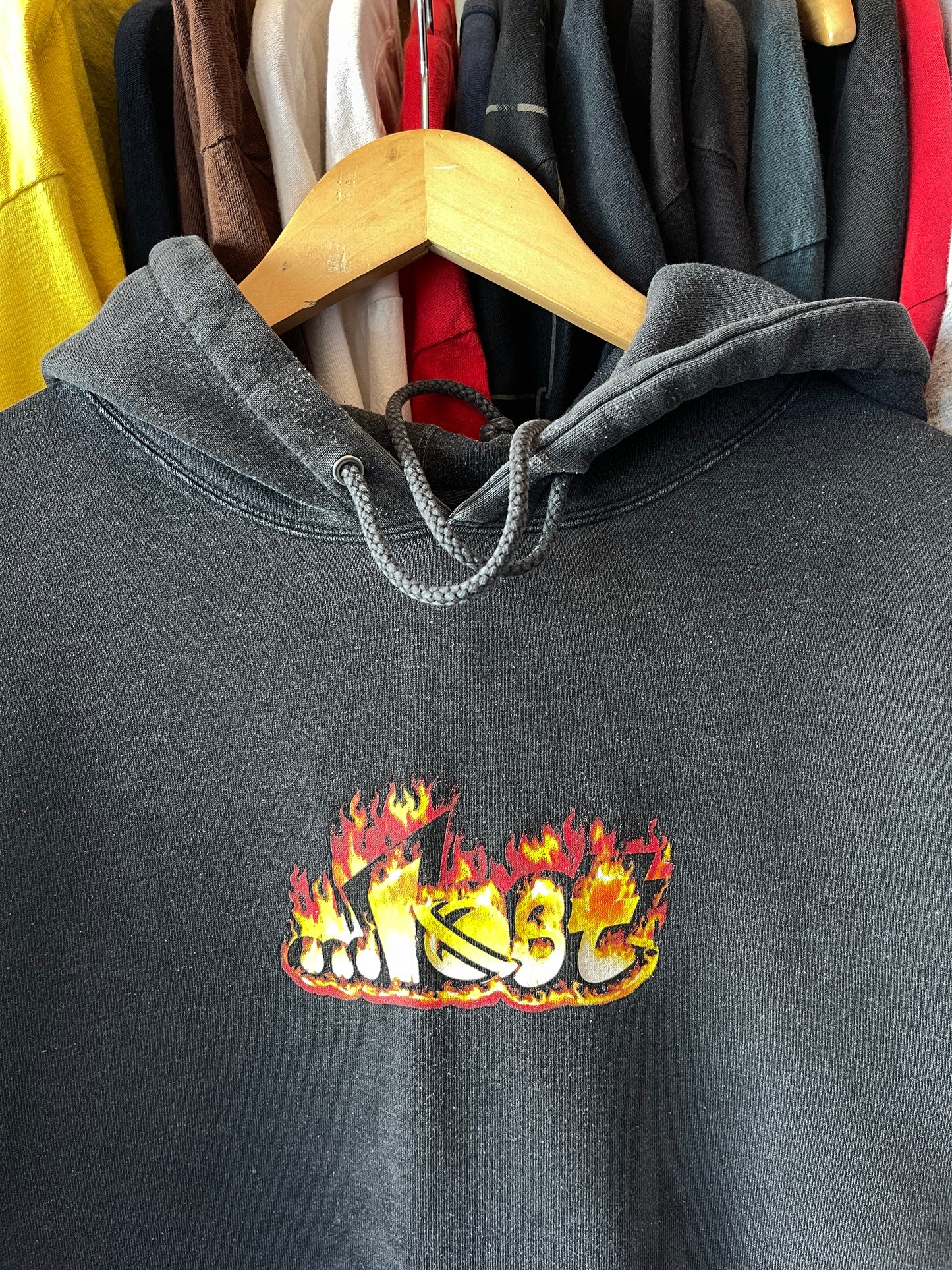 FLAMING LOST HOODIE