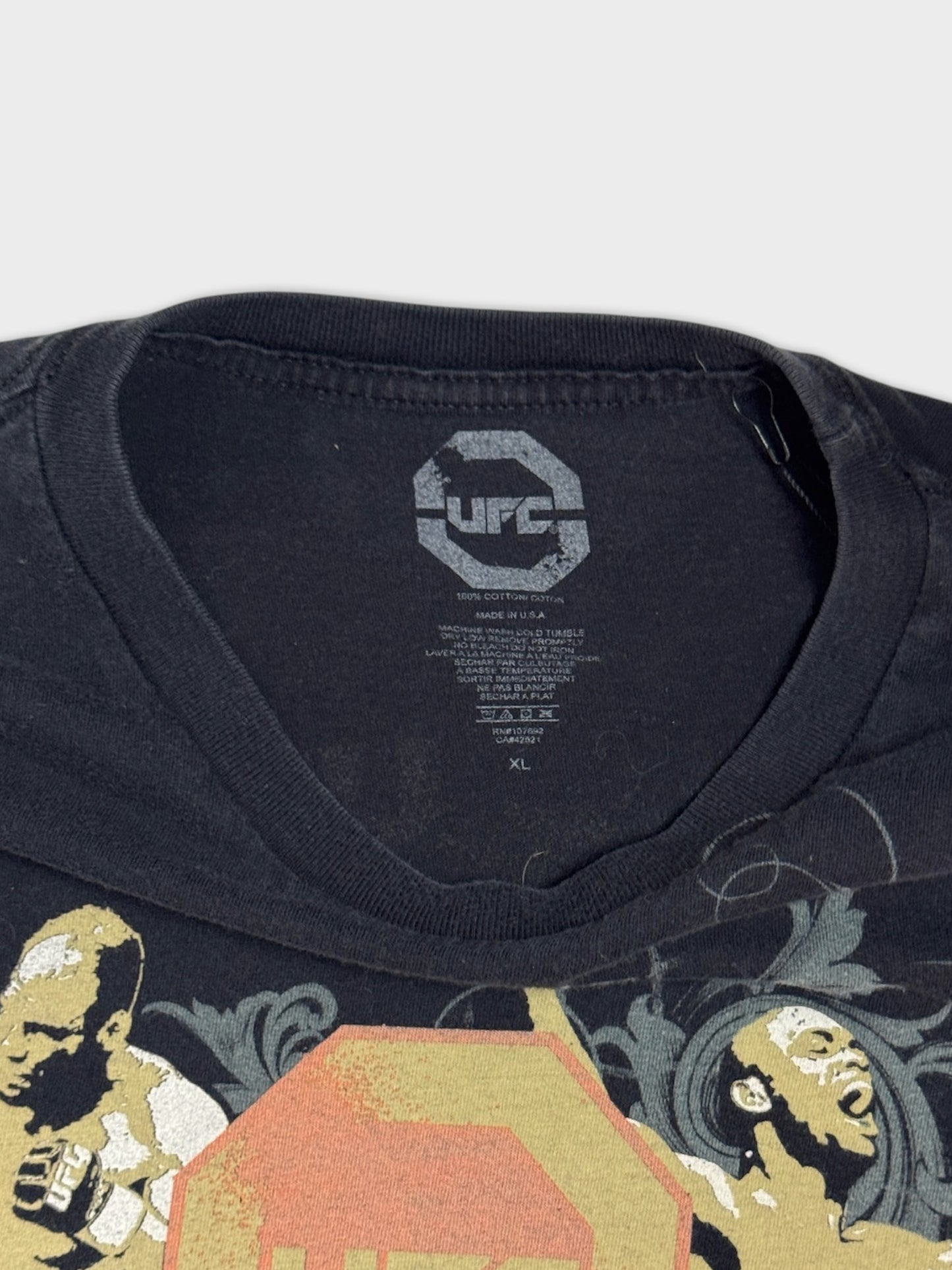 Y2K UFC TEE
