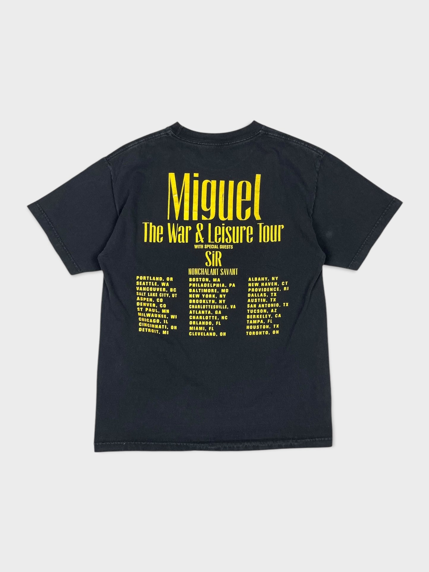 MIGUEL W&L TOUR T-SHIRT