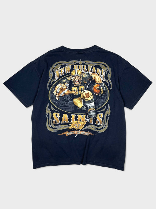 SAINTS NFL GRAPHIC TEE