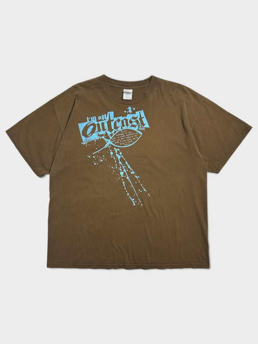 OUTCAST JESUS TEE