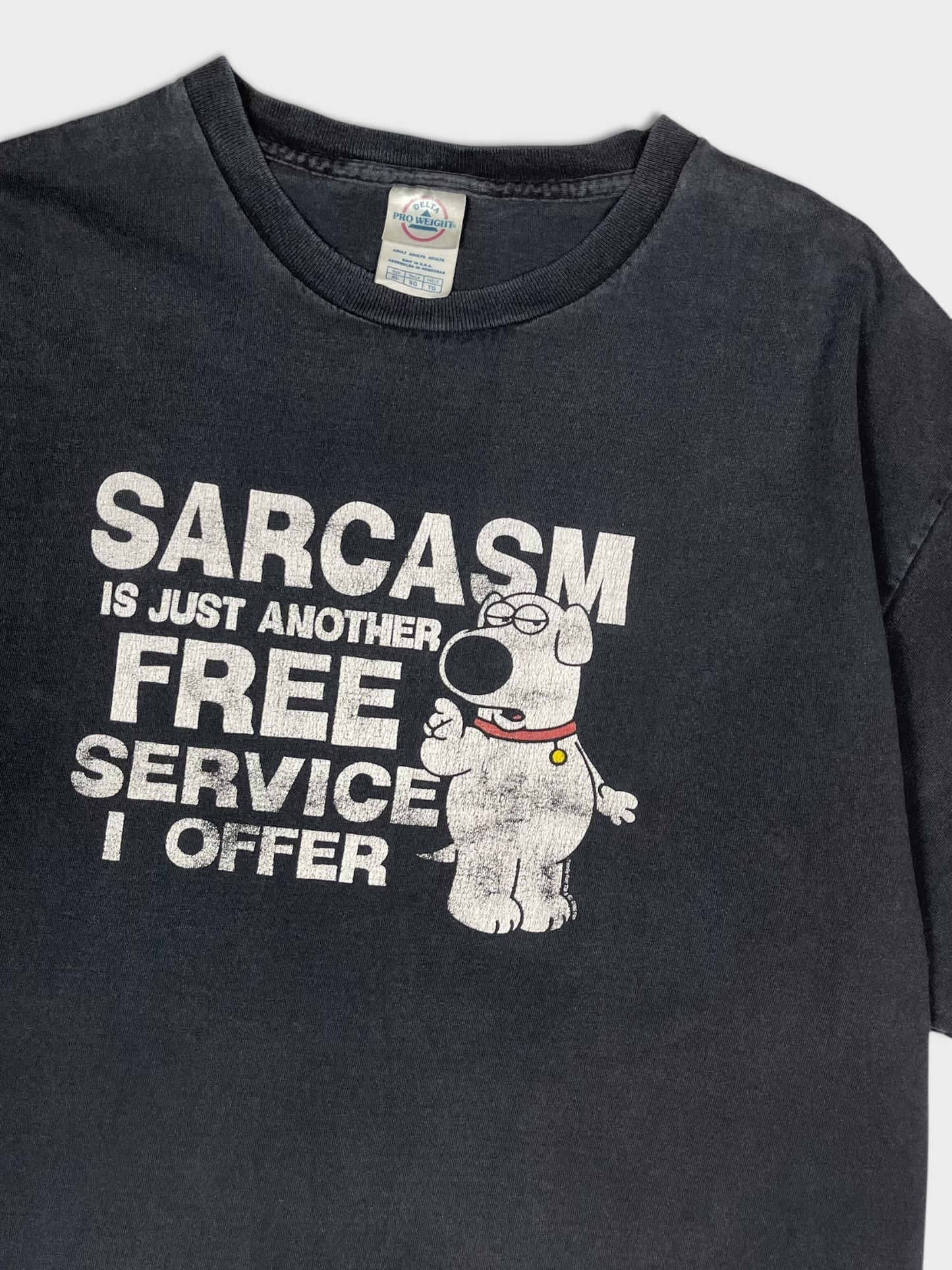 SARCASM BRIAN GRIFFIN TEE