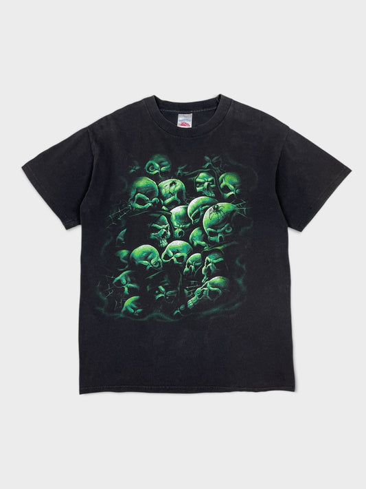 SPIDER SKULLS TEE