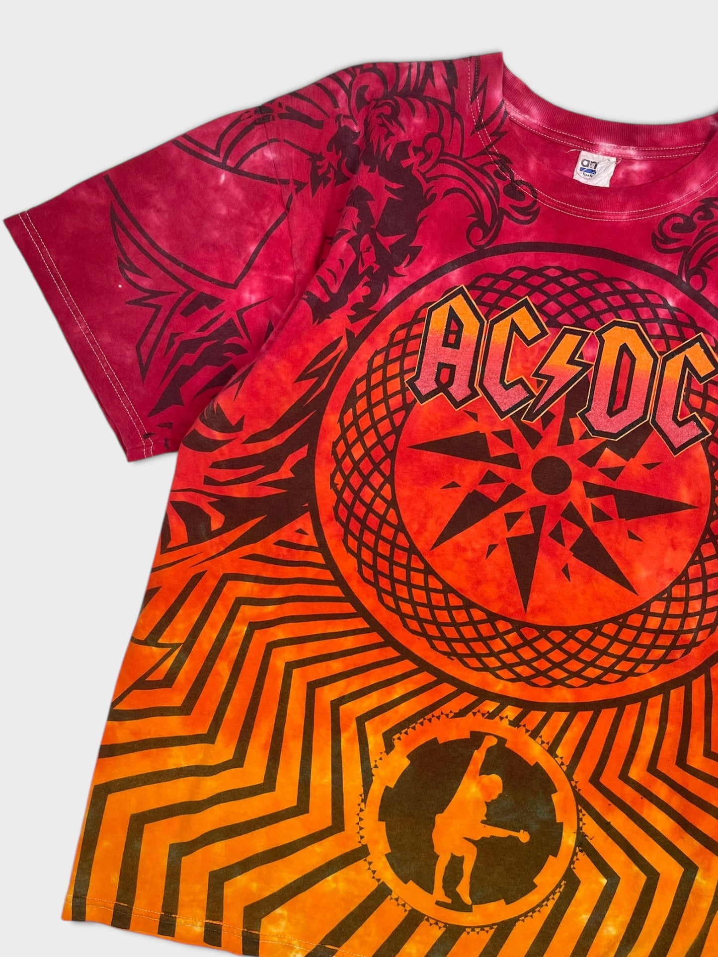 2009 AC/DC TIEDYE BAND TEE