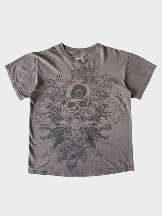 METAL MULISHA GRY TEE