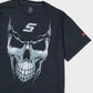 SNAP ON SKULL TEE