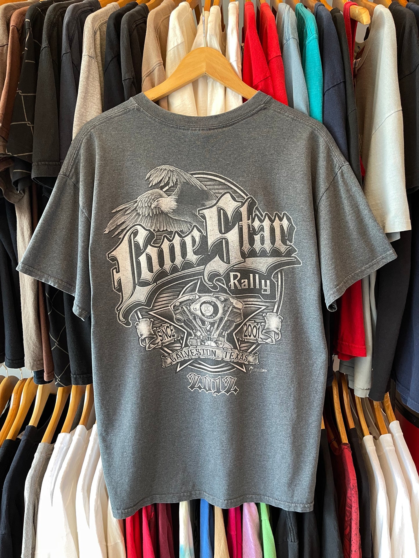 LONE STAR RALLY TEE 2012