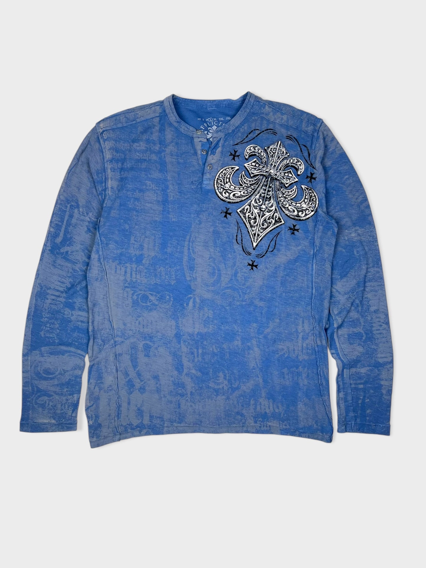 AFFLICTION ANGEL LONGSLEEVE