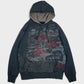 ROUTE 66 GRUNGE HOODIE