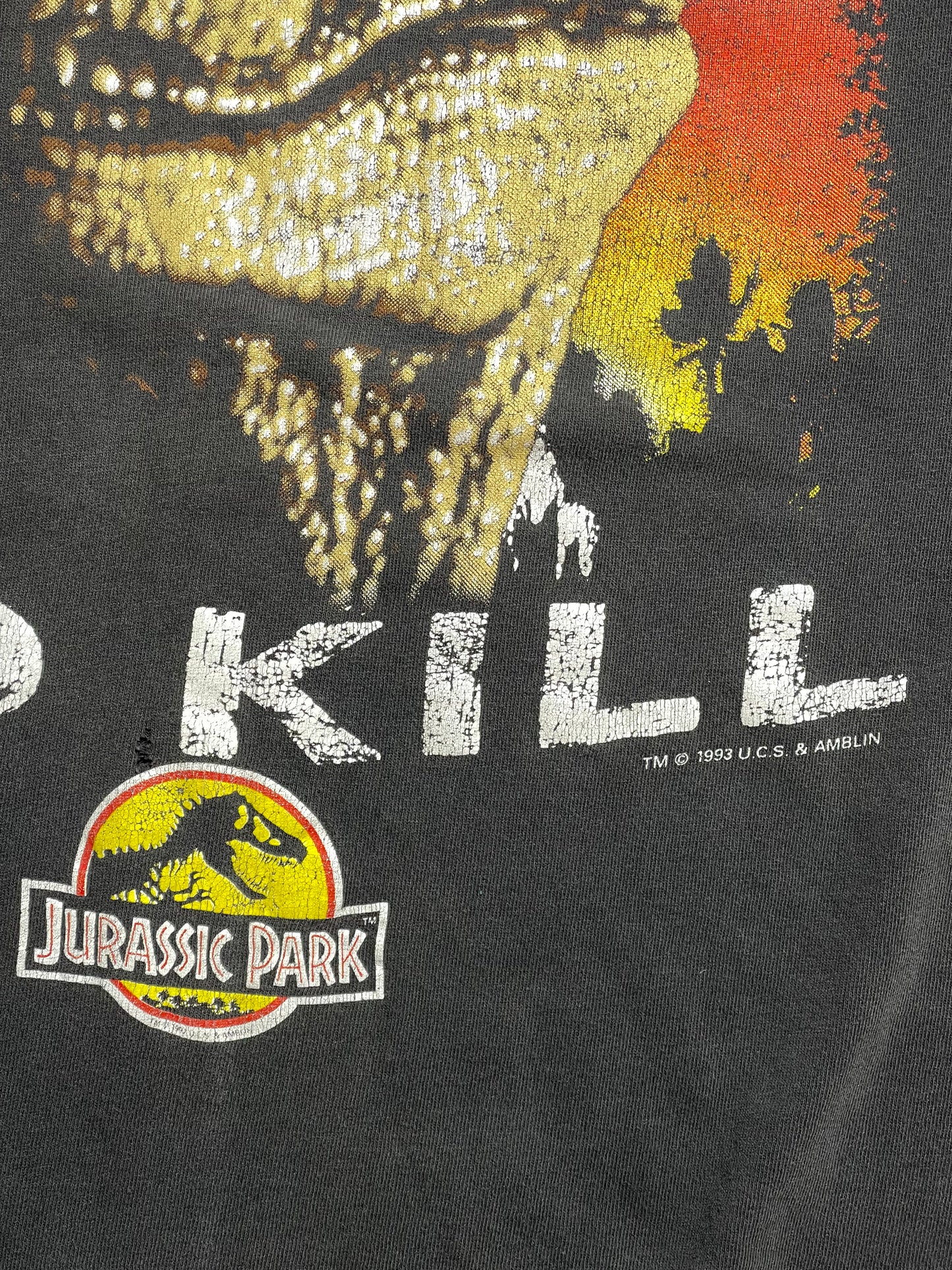 VINTAGE JURASSIC PARK TEE