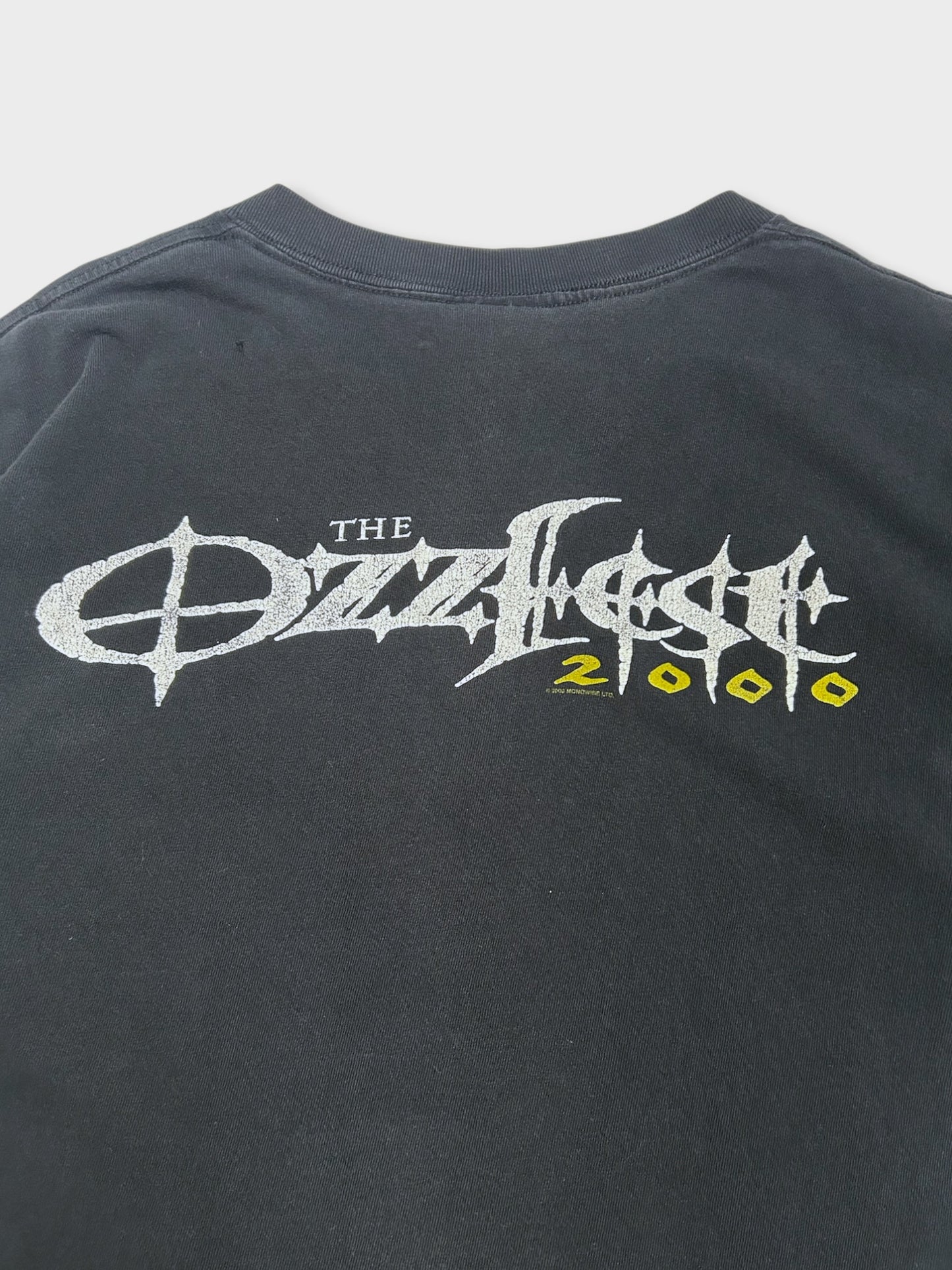 2000 OZZFEST TEE