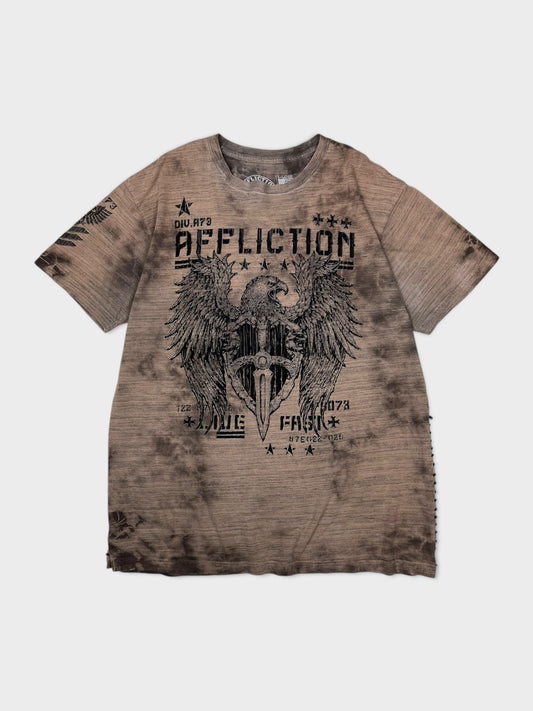 AFFLICTION LIVE FAST GRUNGE