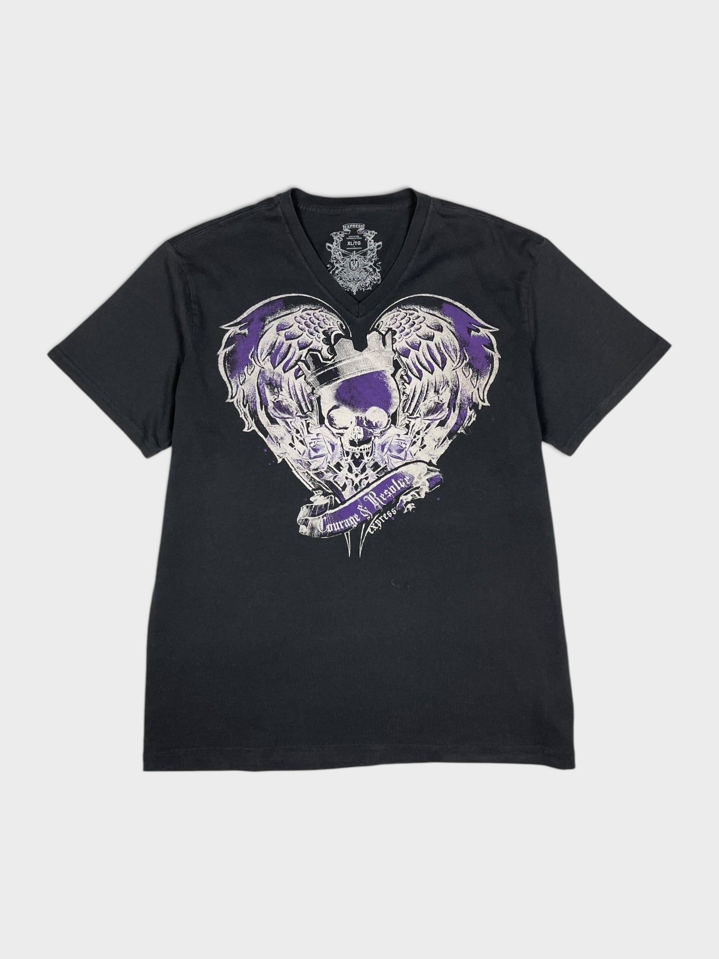 EXPRESS SOARING SKULL TEE