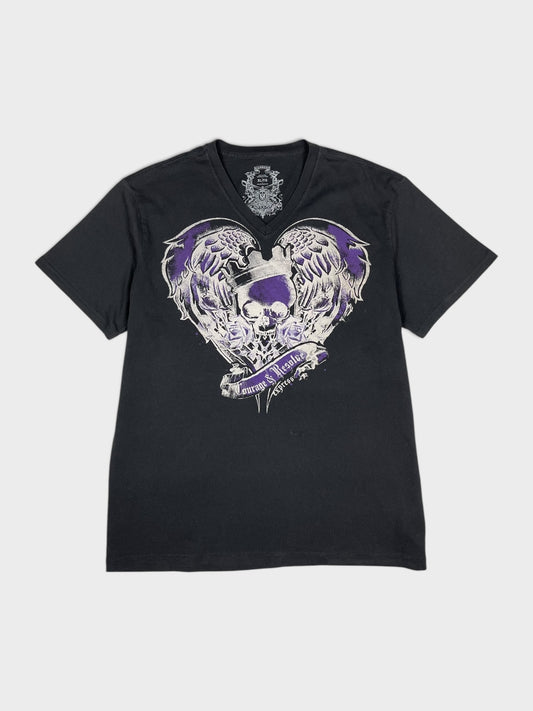 EXPRESS SOARING SKULL TEE