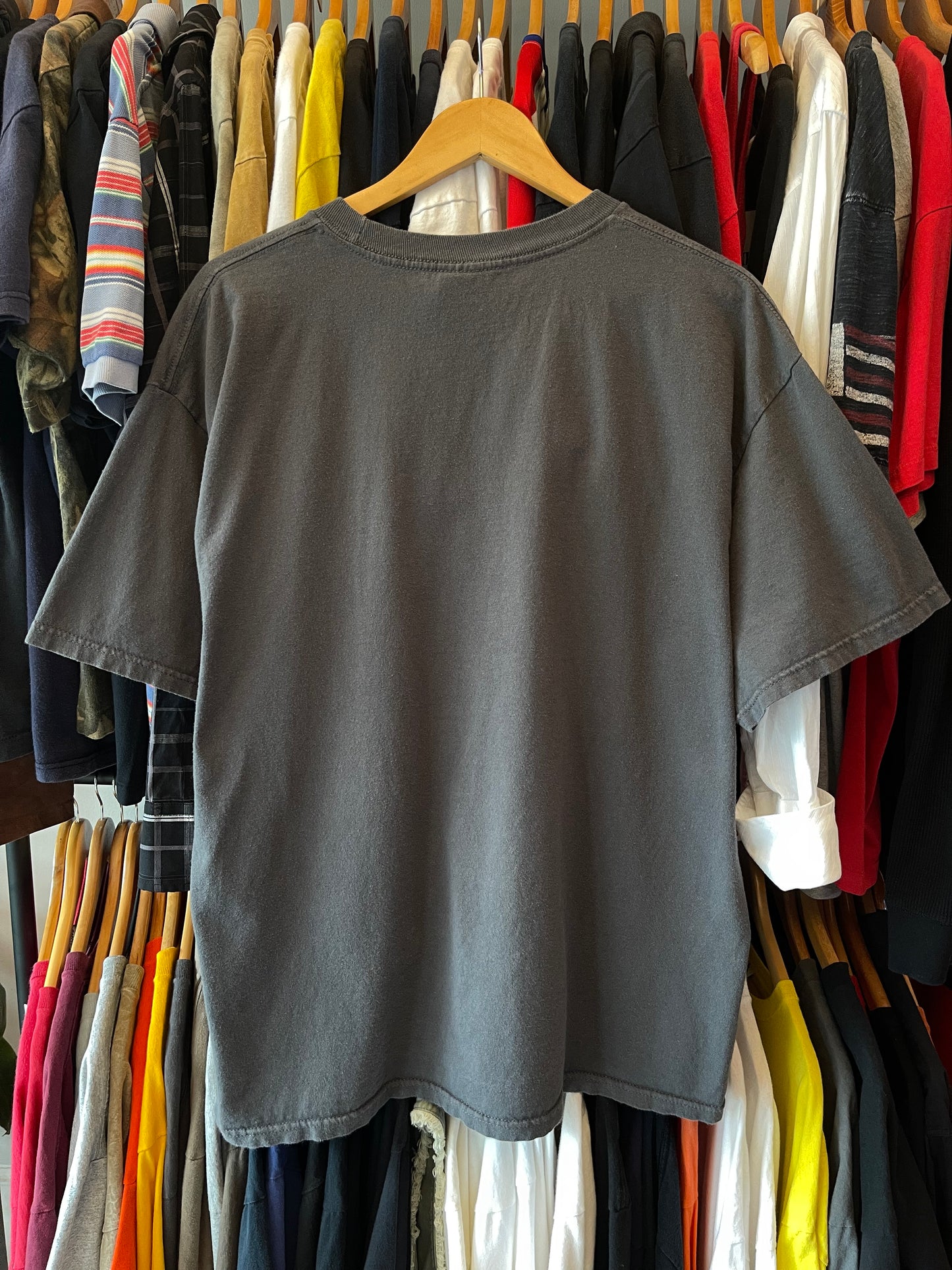 Y2K SKULL GRAPHIC TEE