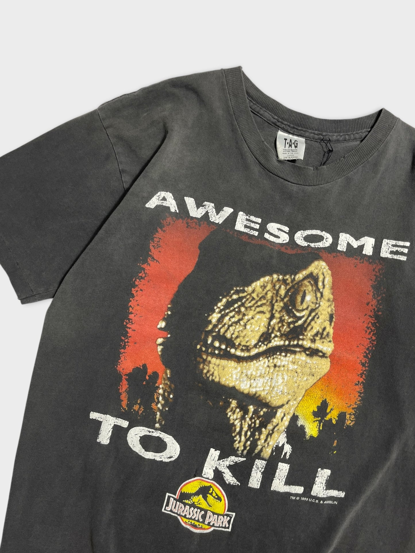 VINTAGE JURASSIC PARK TEE