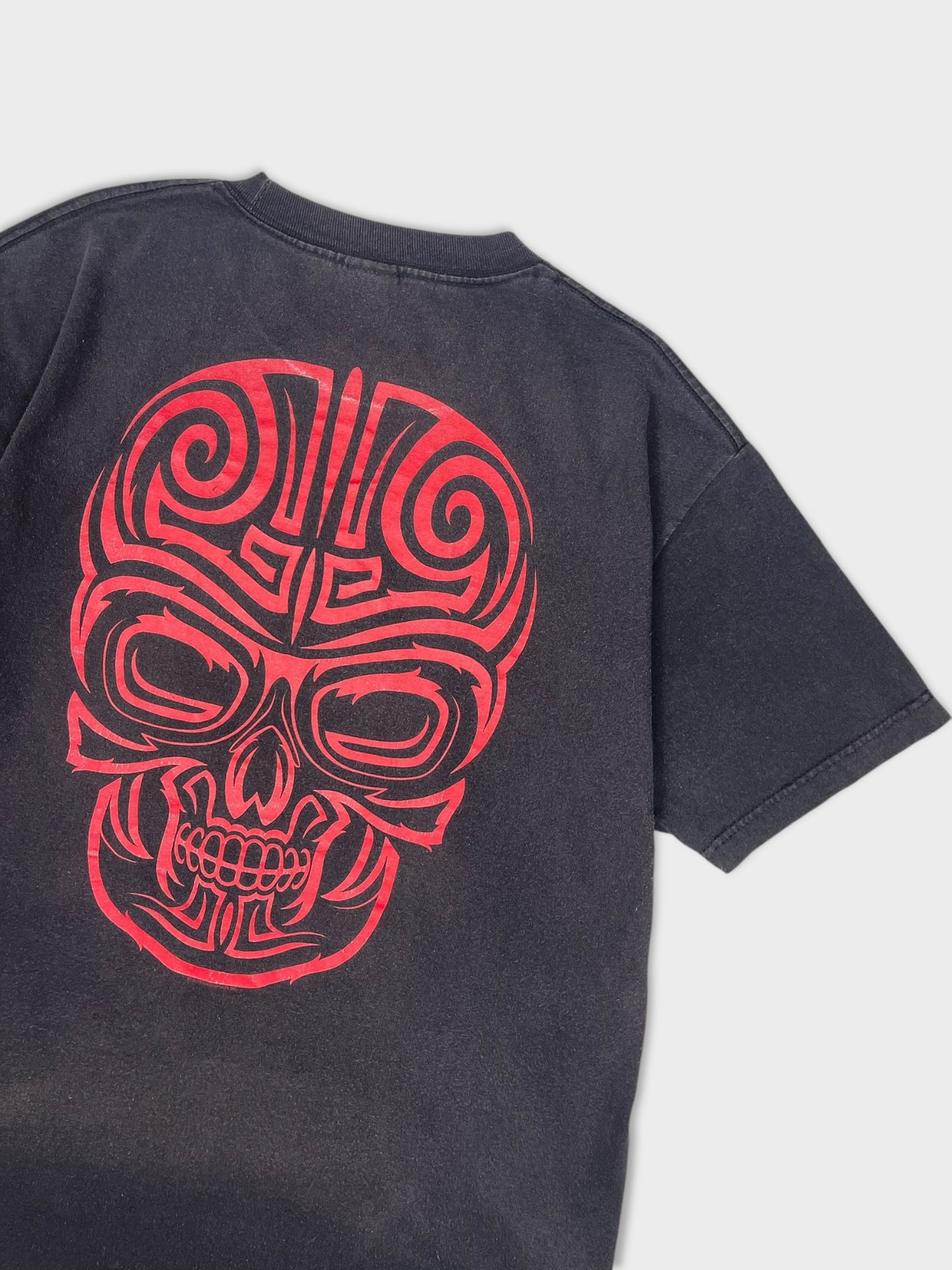 HOT LEATHERS TRIBAL SKULL