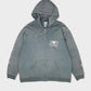 THRASHED LACONIA ZIP UP