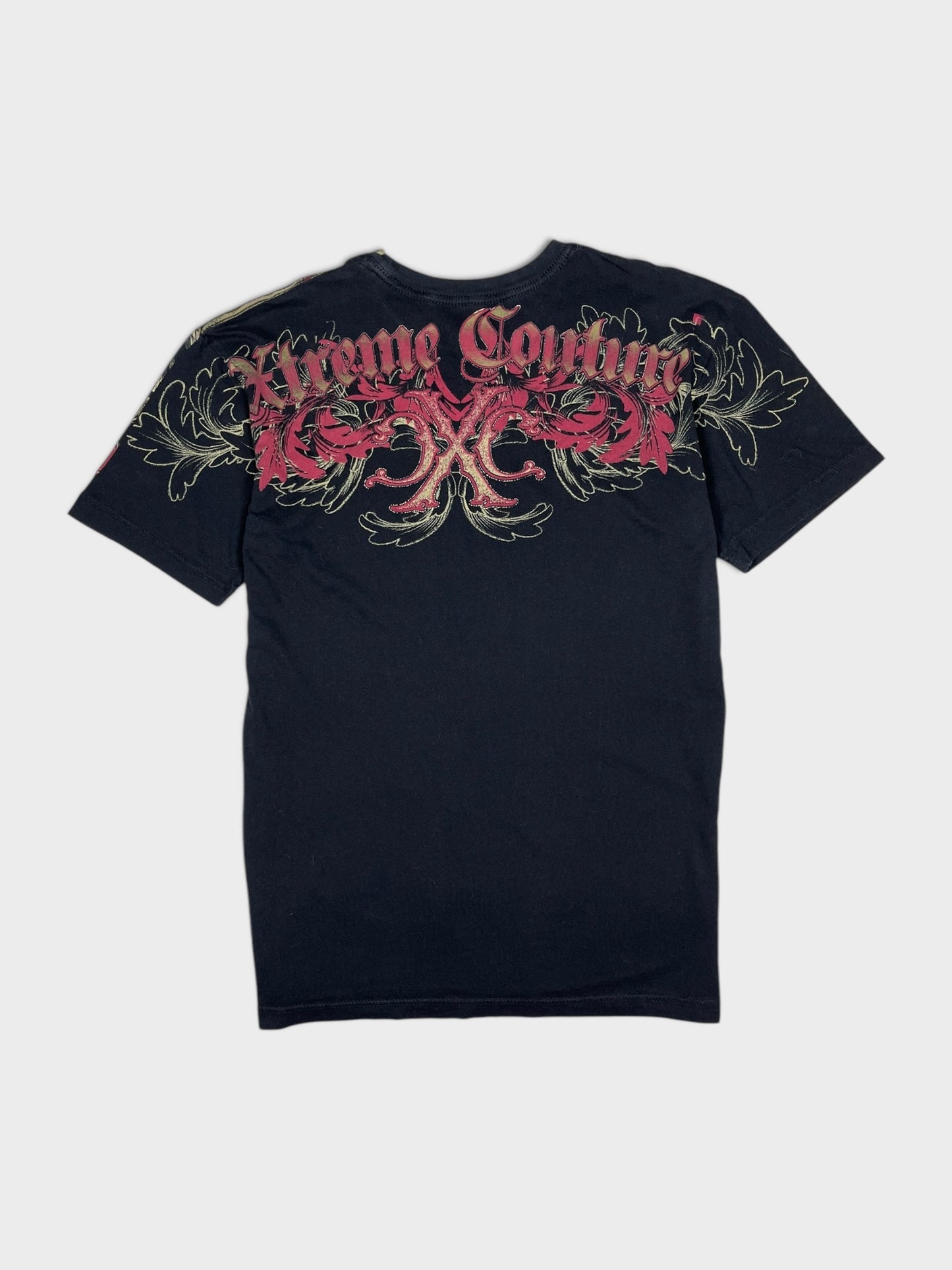 XTREME COUTURE SKULL TEE