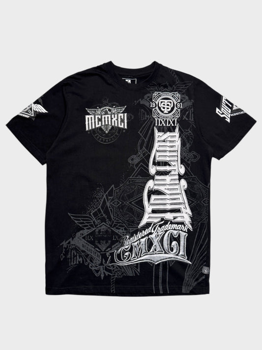 SOUTHPOLE Y2K TEE BLK