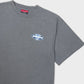 QUICKSILVER GRAPHIC LOGO TEE