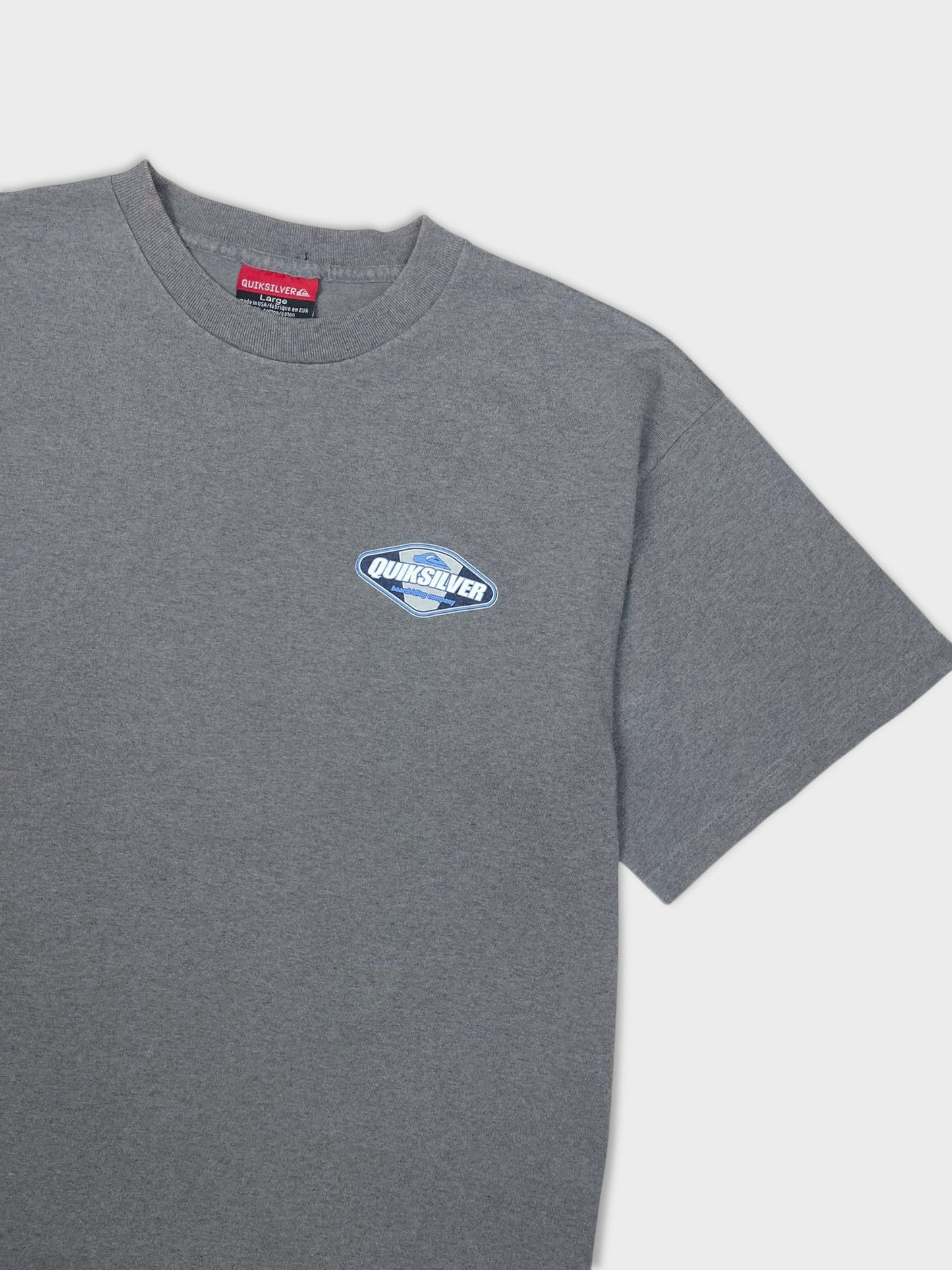 QUICKSILVER GRAPHIC LOGO TEE