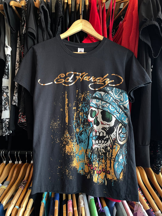 ED HARDY SKULL TEE