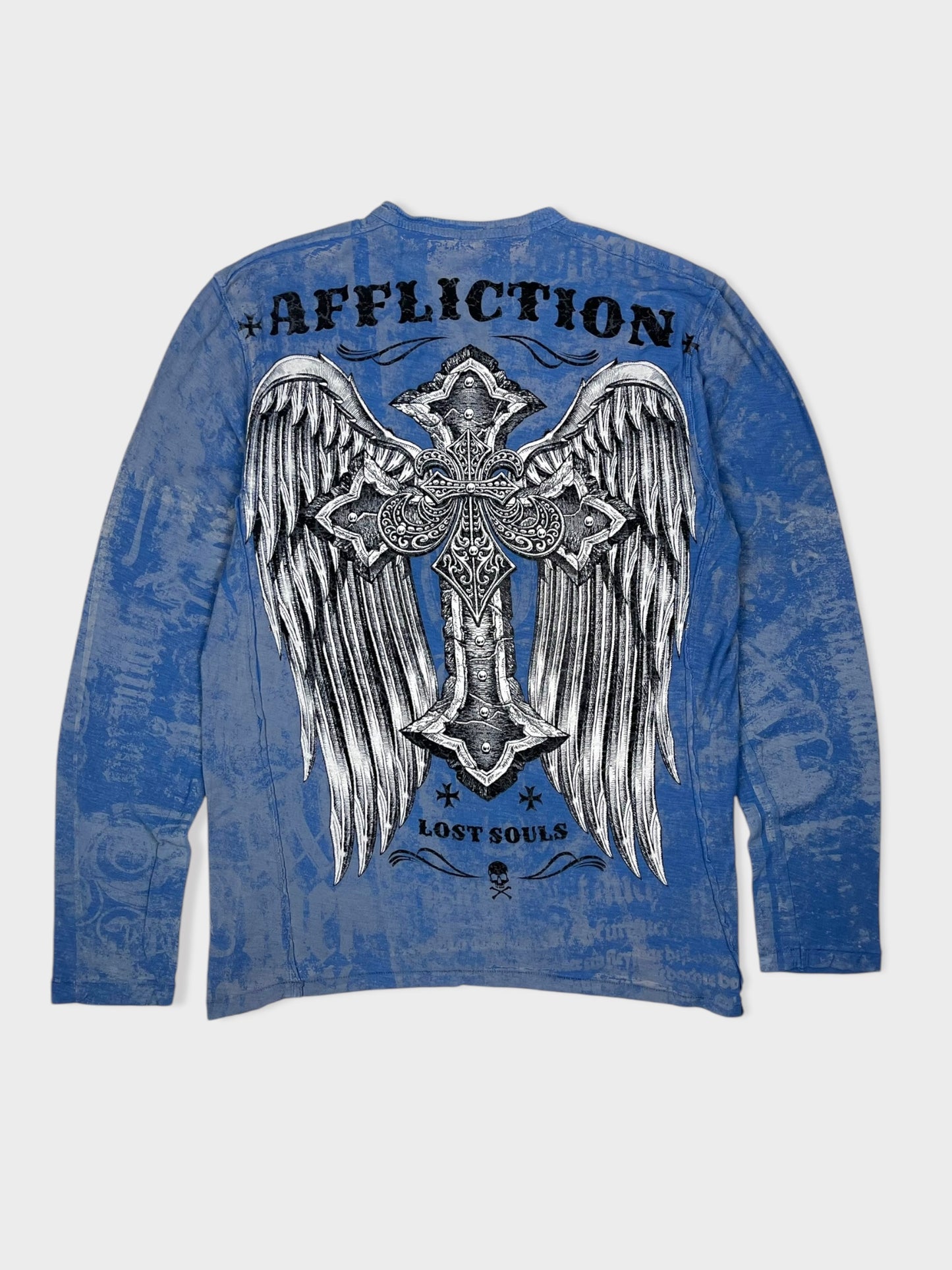 AFFLICTION ANGEL LONGSLEEVE