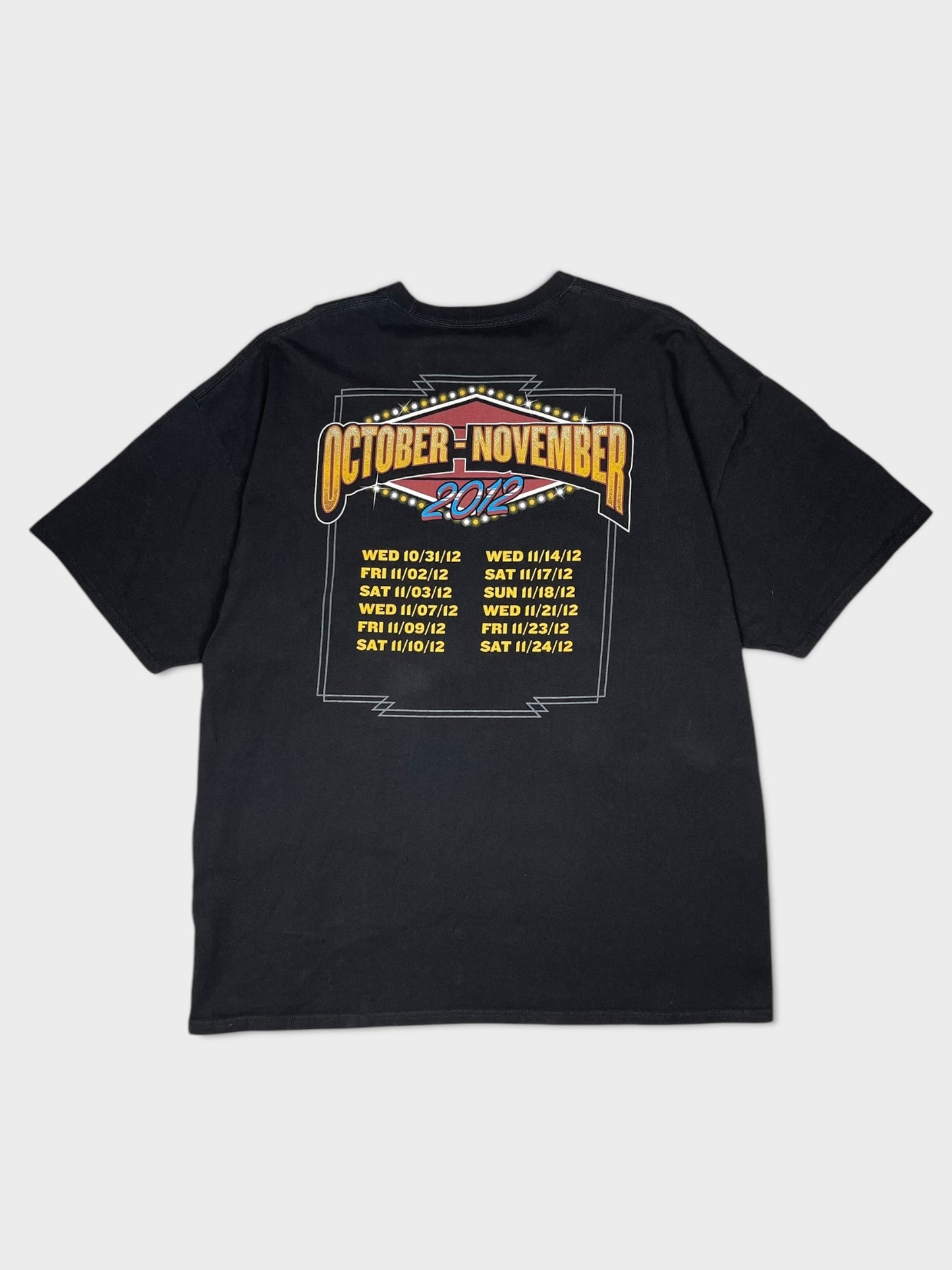 GUNS N’ ROSES 2012 TOUR TEE