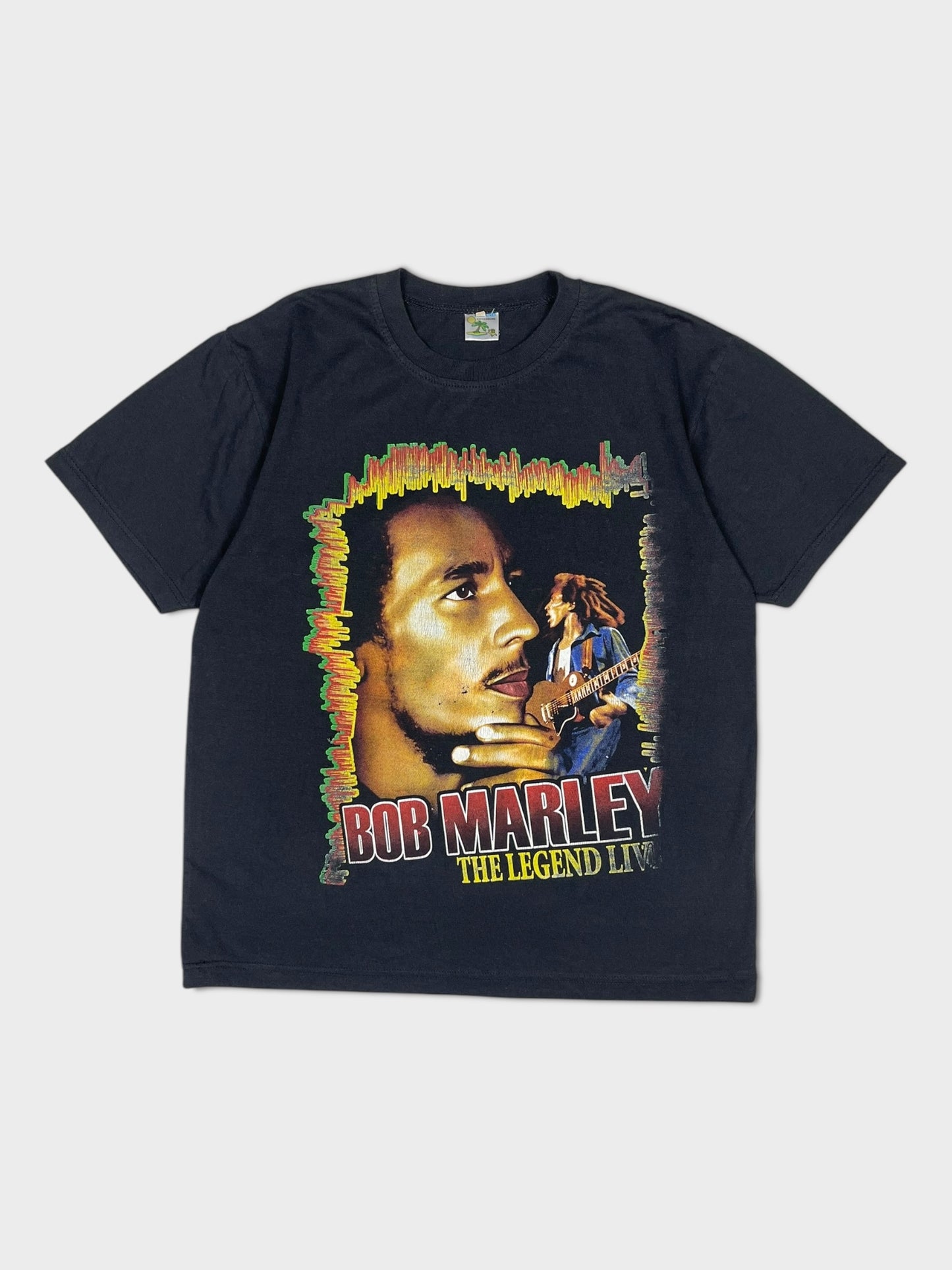 BOB MARLEY GAS STATION TEE