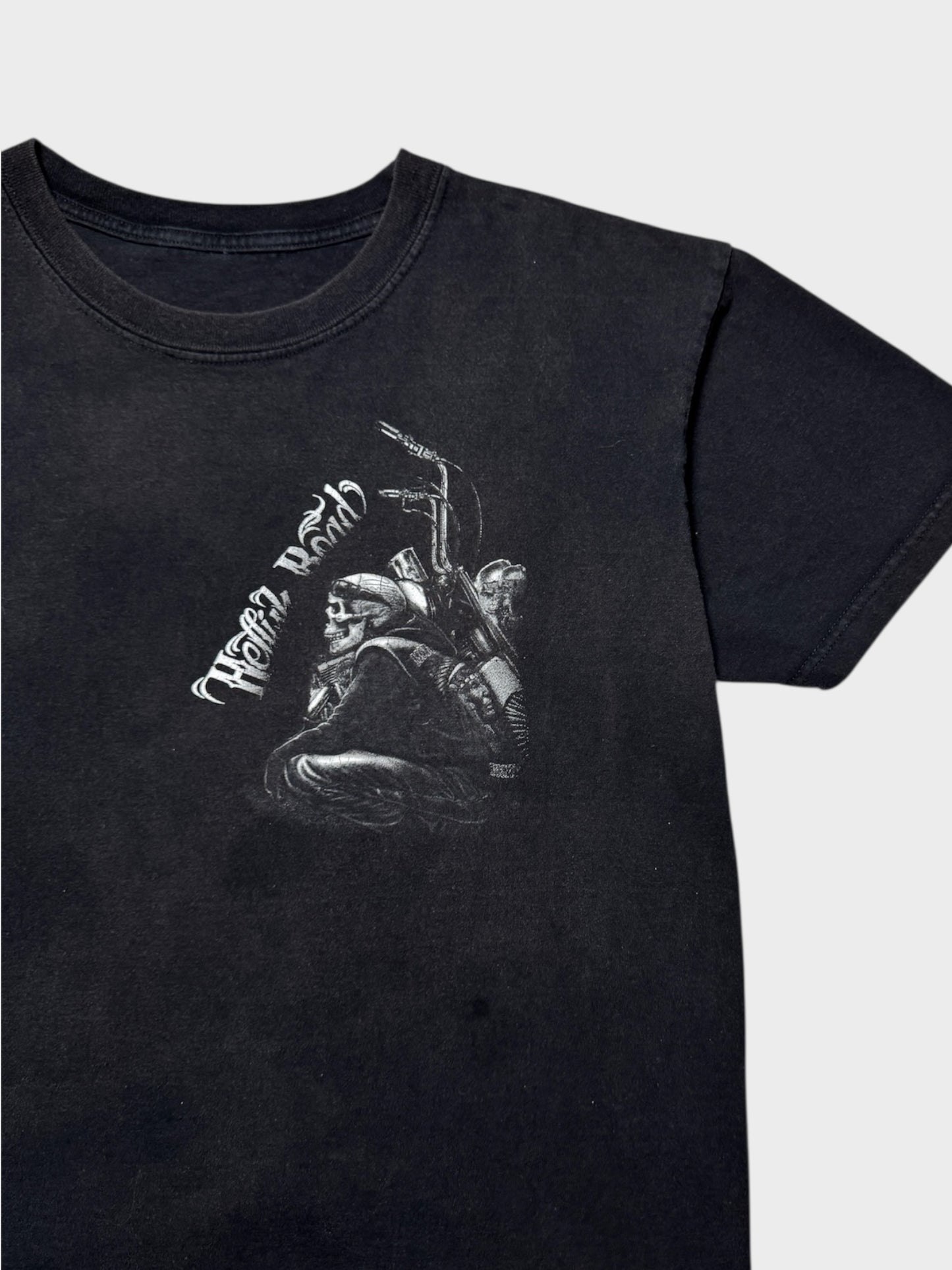 HELLISH ROAD BIKER TEE