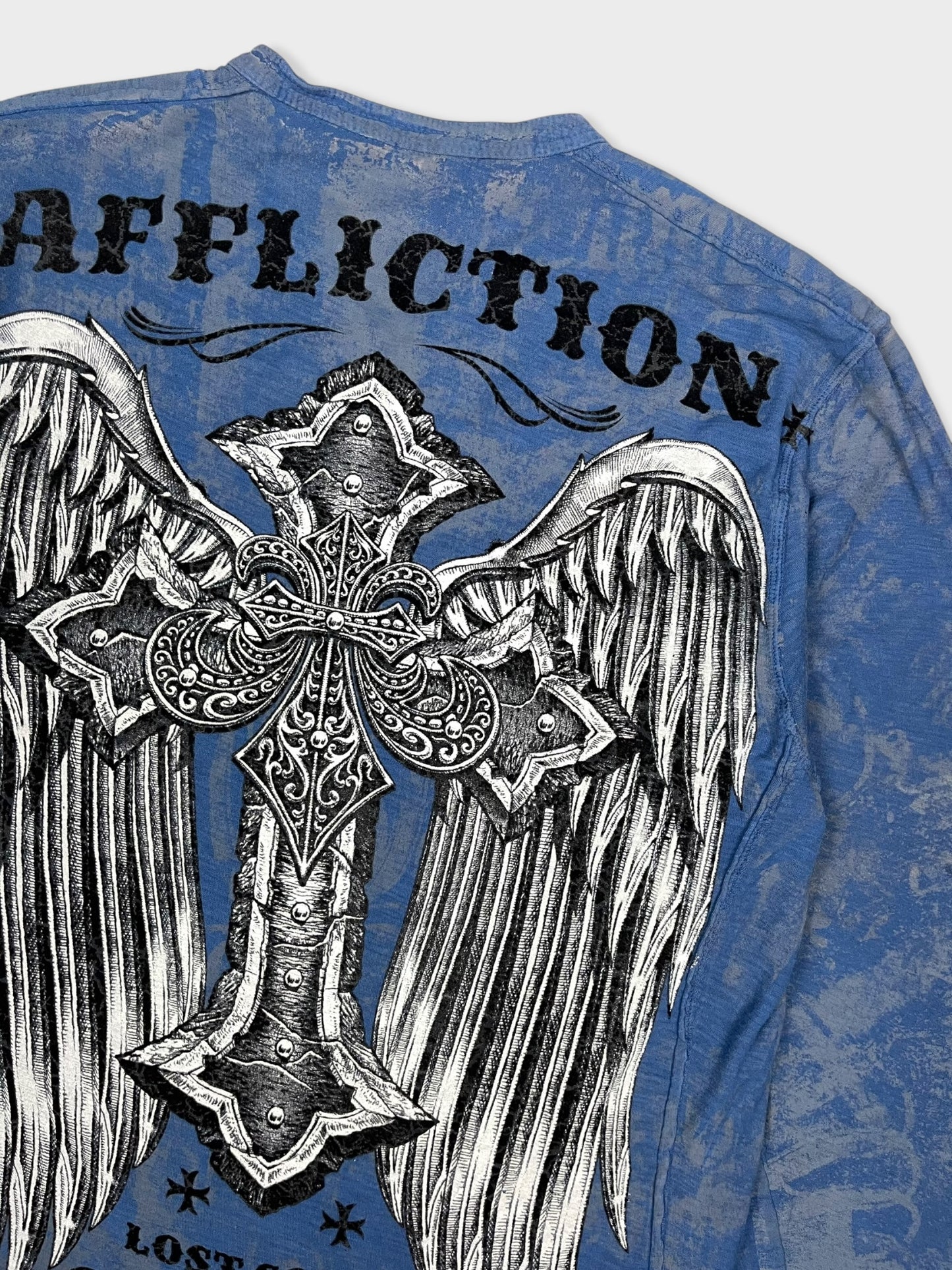 AFFLICTION ANGEL LONGSLEEVE