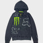 MONSTER X FOX RACING ZIP UP