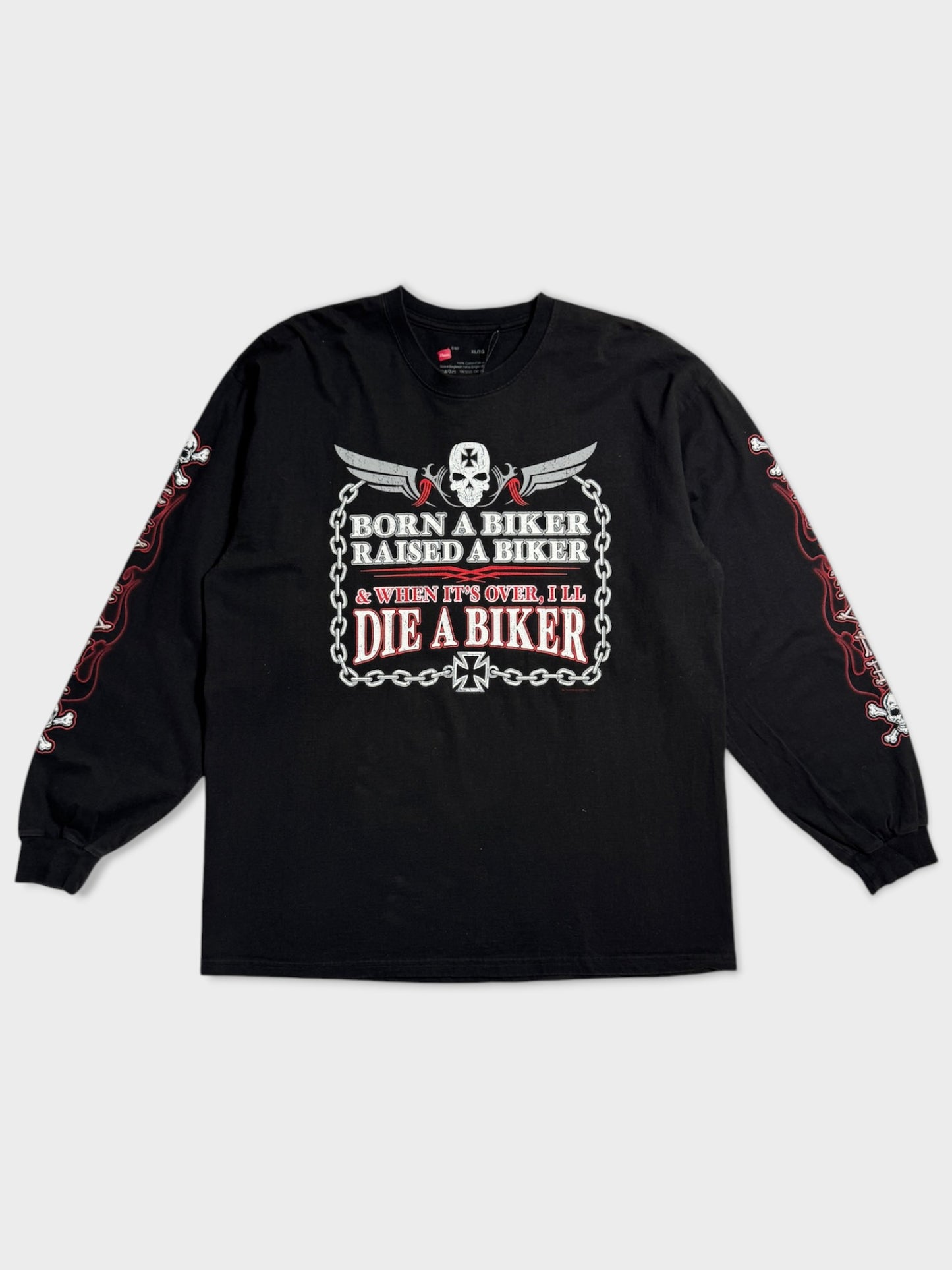 BORN A BIKER
