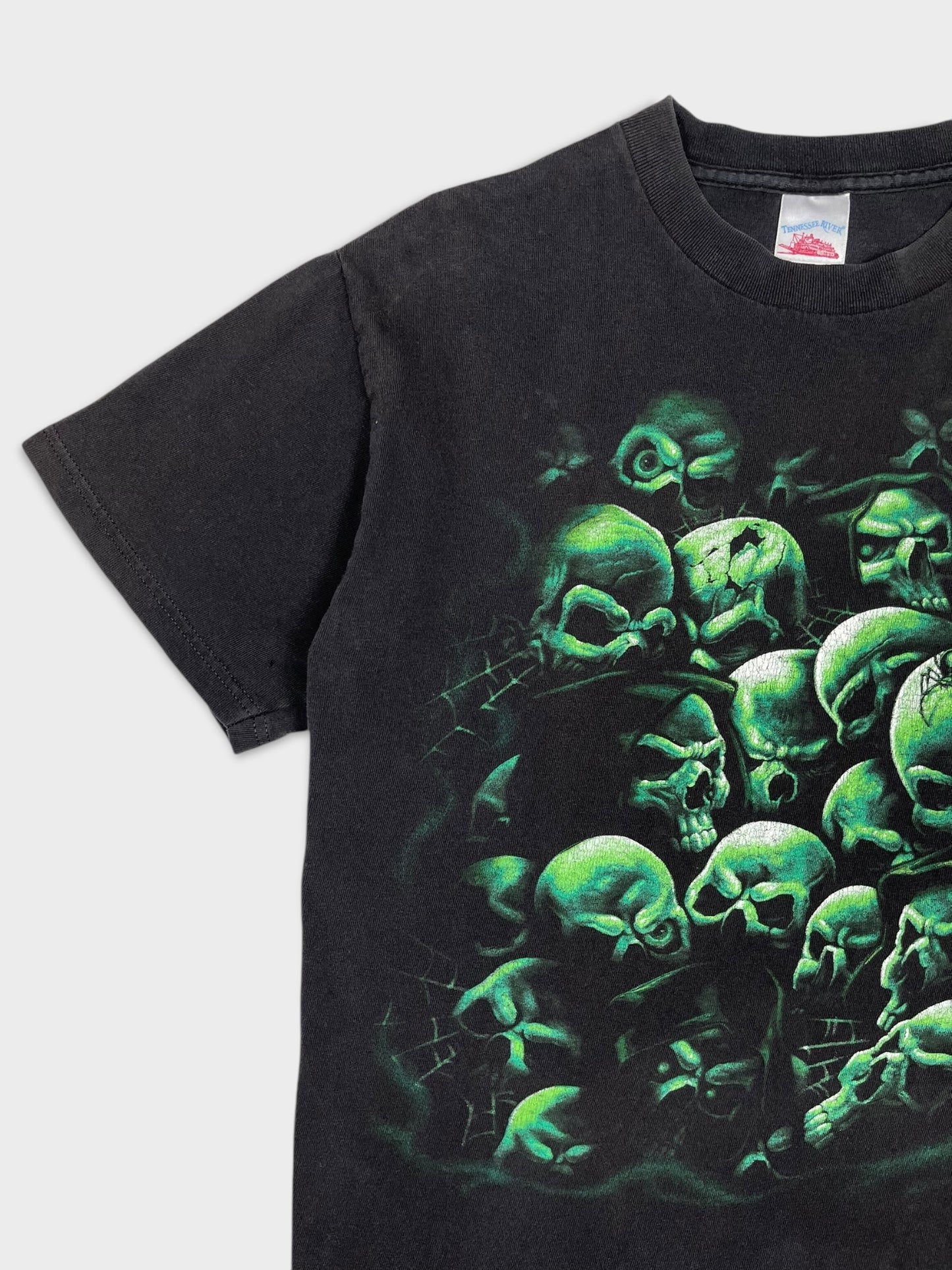 SPIDER SKULLS TEE