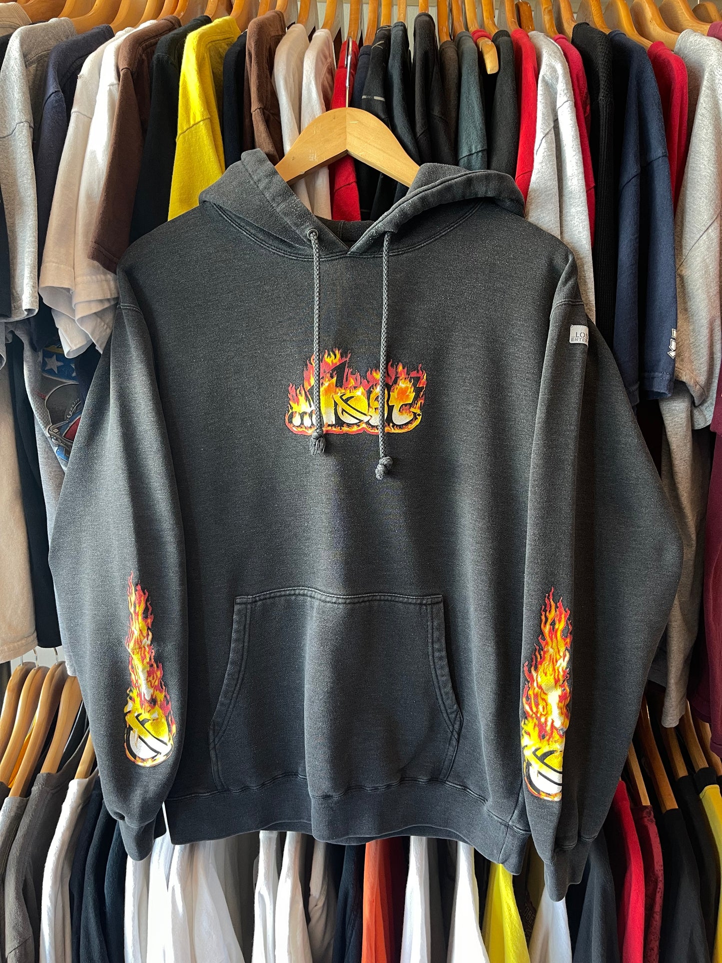 FLAMING LOST HOODIE