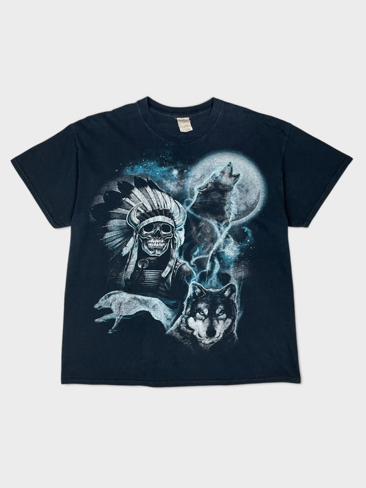 TRIBAL WOLF TEE