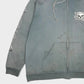 THRASHED LACONIA ZIP UP