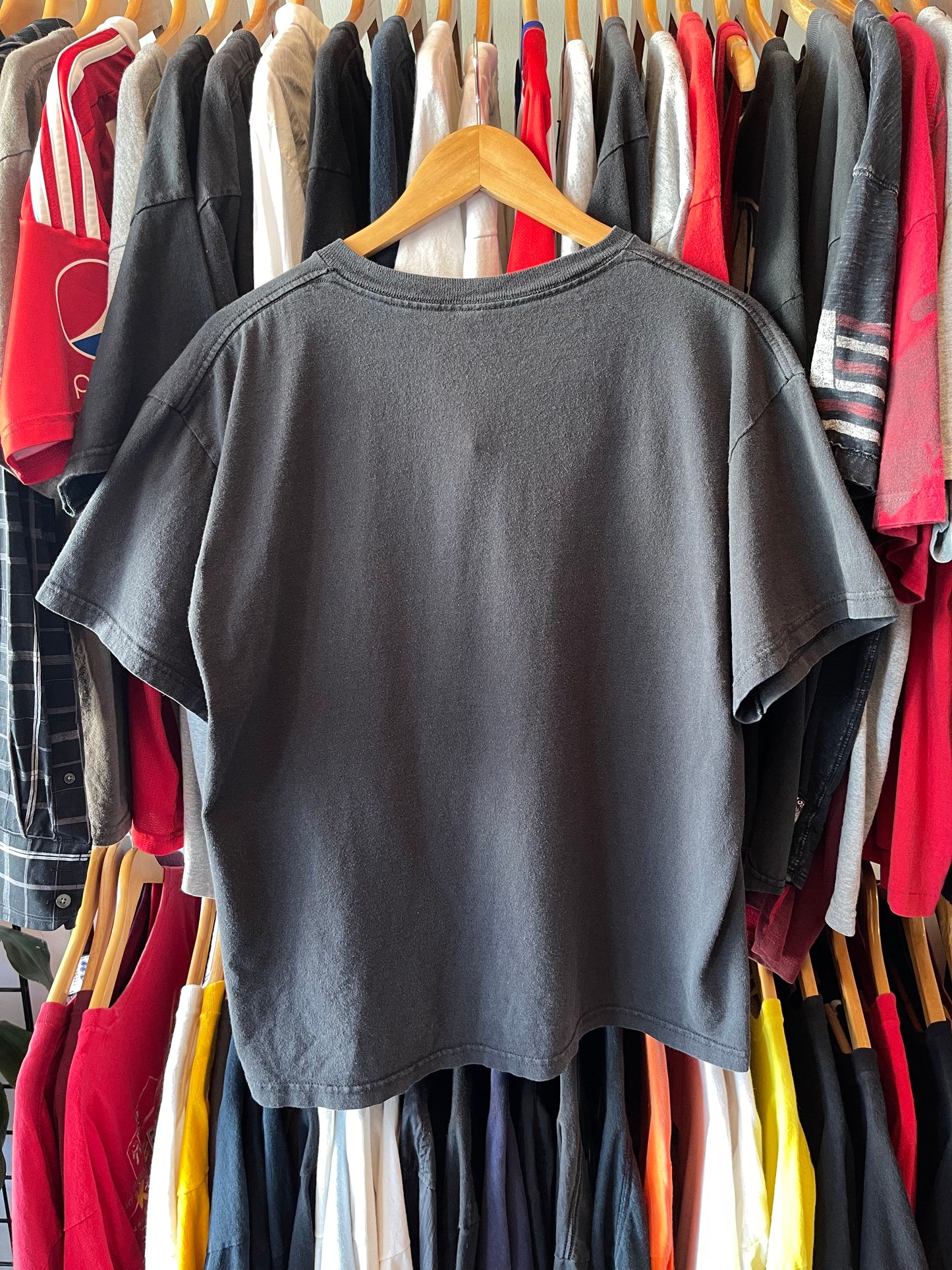TRI SKULL Y2K TEE