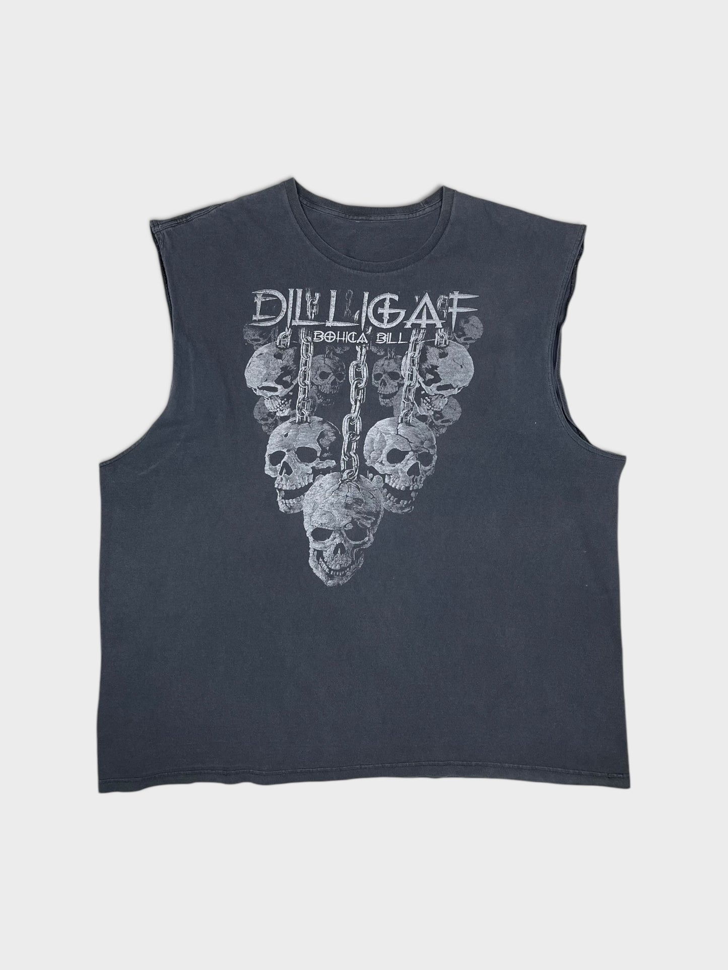 DILLIGAF SLEEVELESS TEE