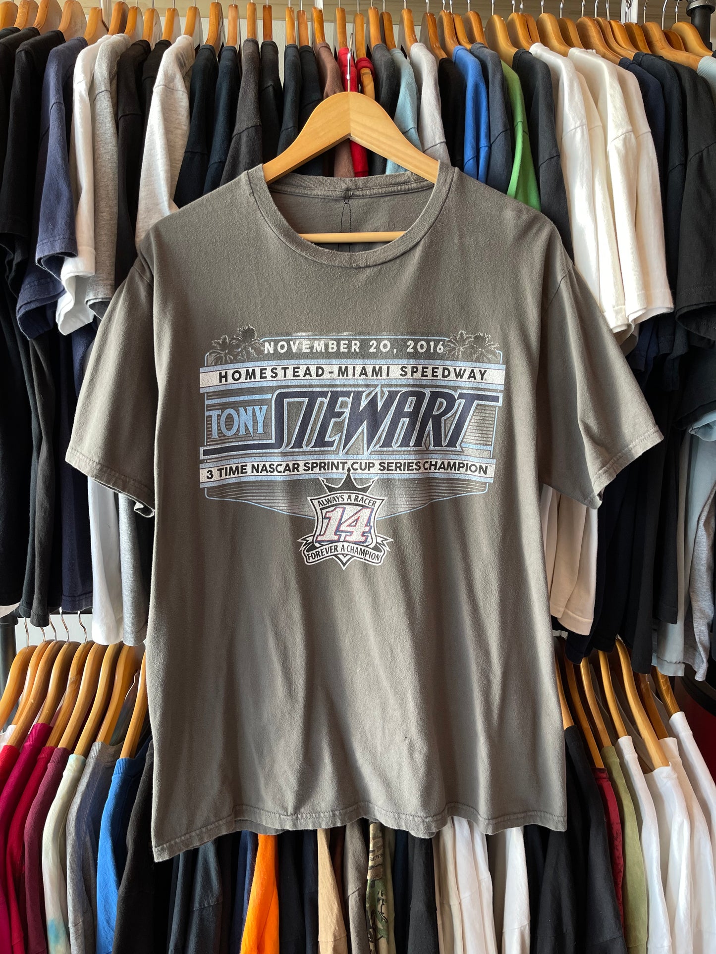 TONY STEWART RACE TEE