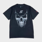 SNAP ON SKULL TEE