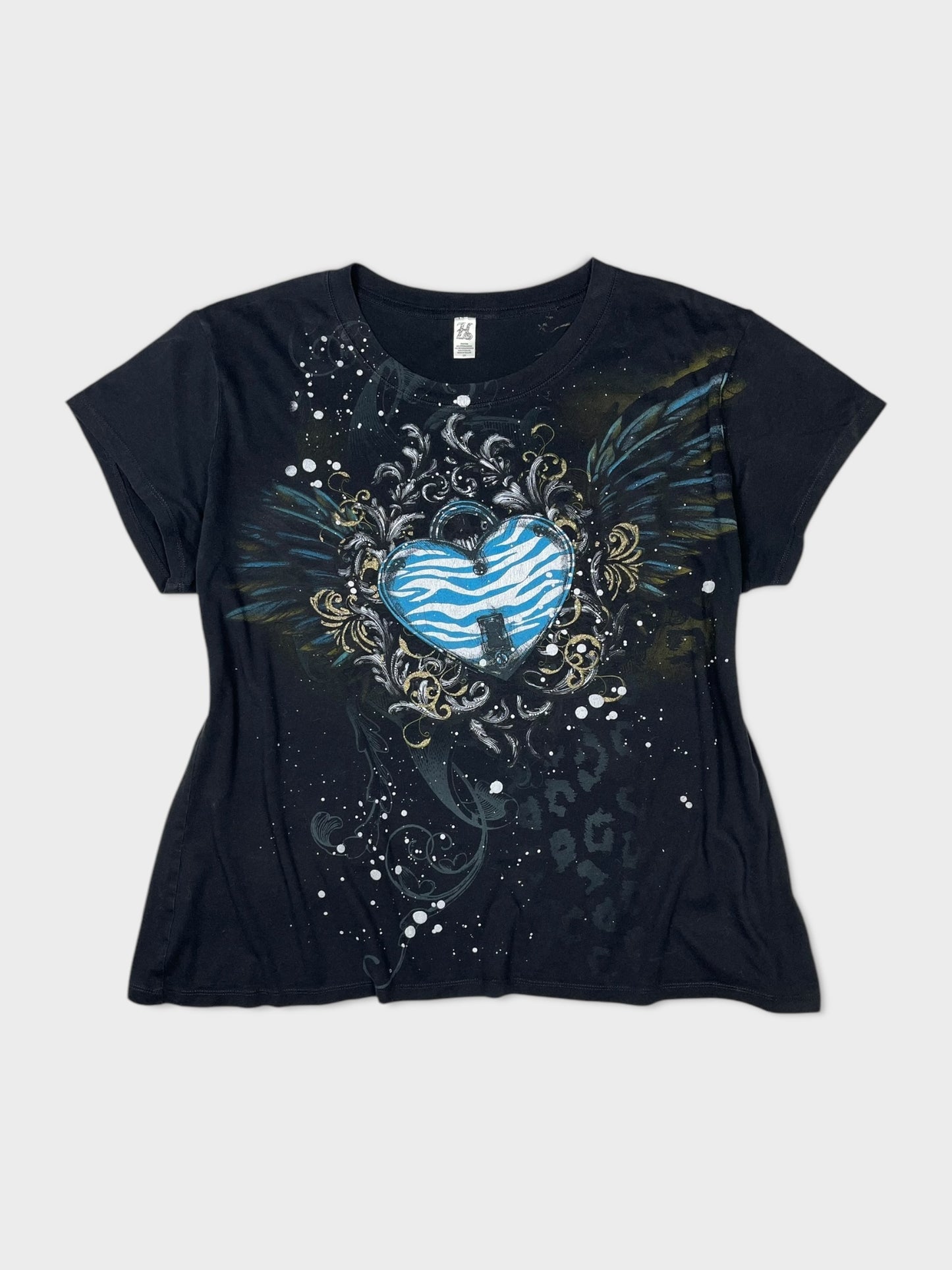 CYBER SOARING HEART TOP