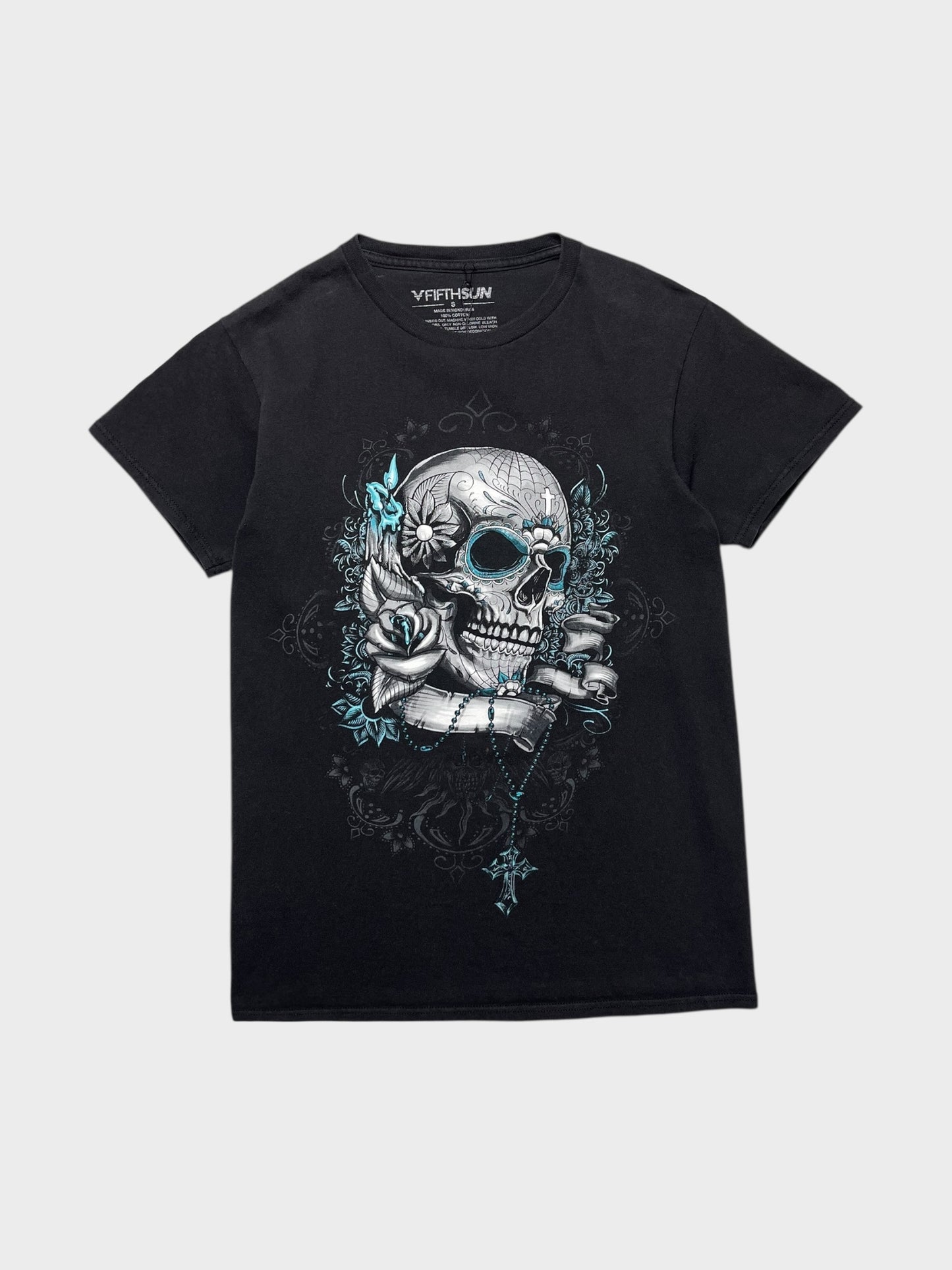 FIFTH SUN SKULL TEE