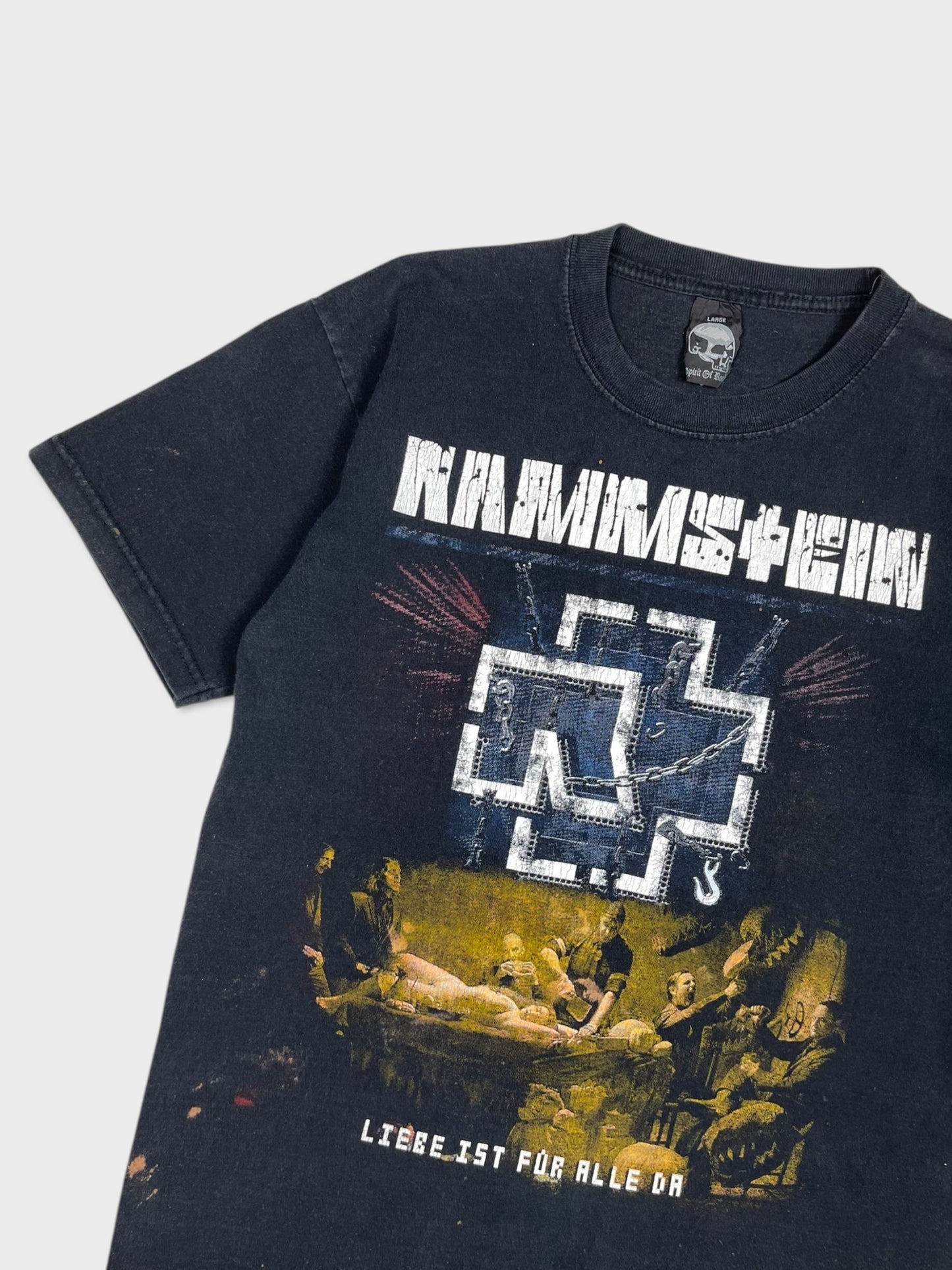 RAMMSTEIN BAND TEE