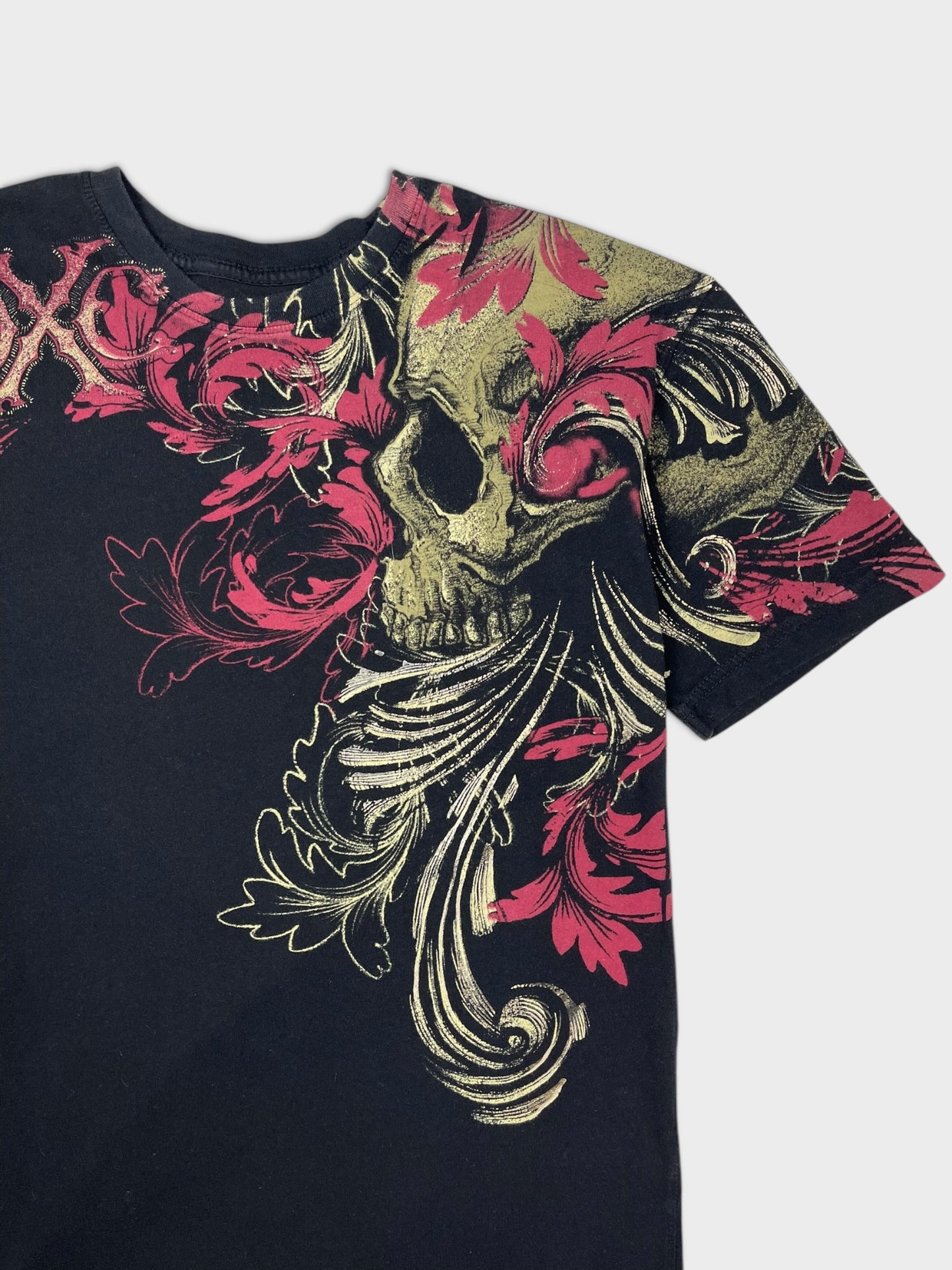 XTREME COUTURE SKULL TEE