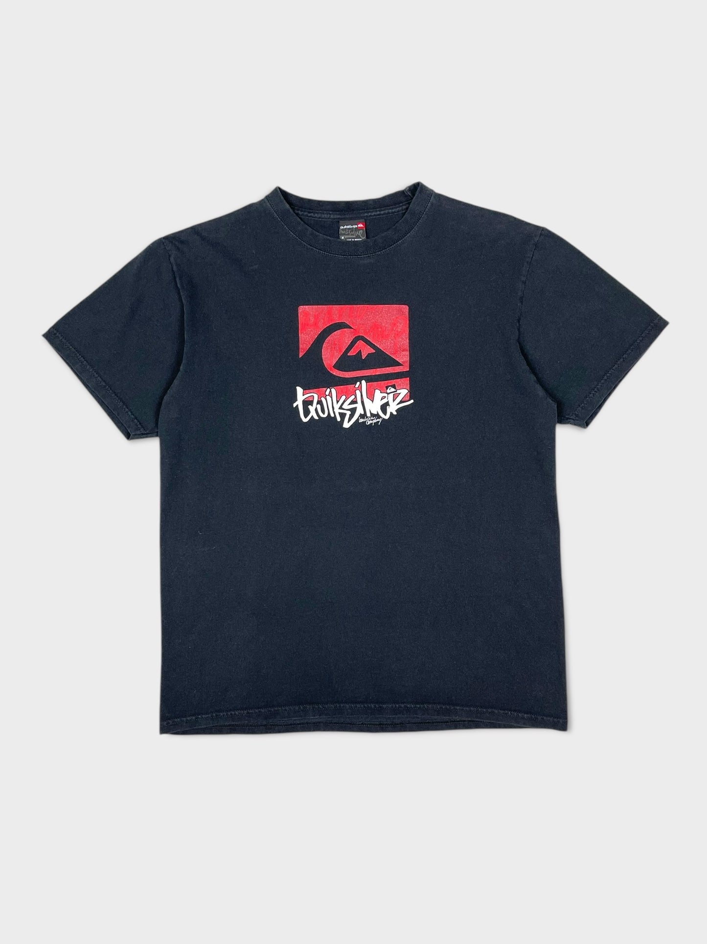 QUICKSILVER LOGO TEE