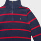 POLO QUARTER ZIP