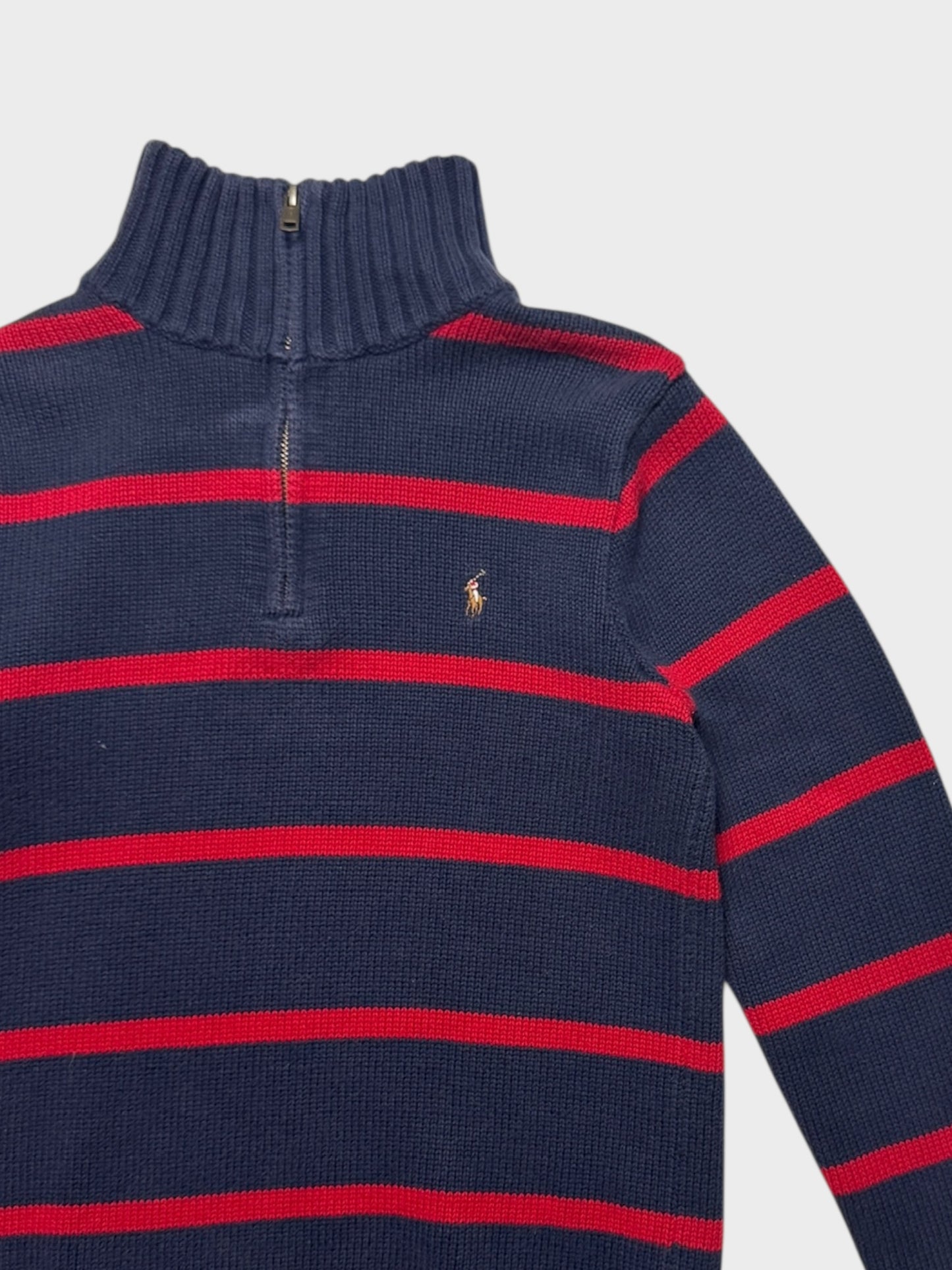 POLO QUARTER ZIP