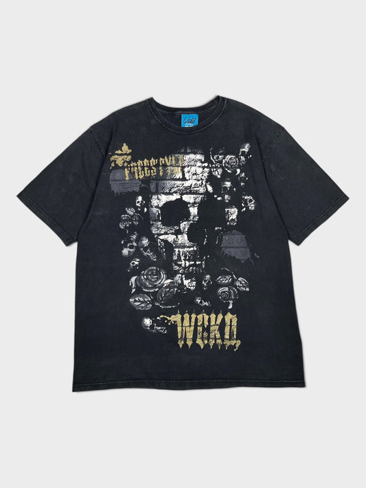 WCKD GRUNGE SKULL TEE